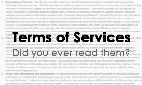 Terms of Services, did you ever read them?