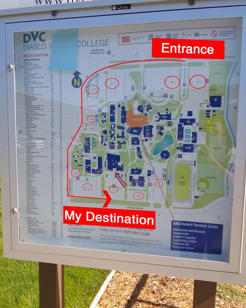 DVC Campus Map