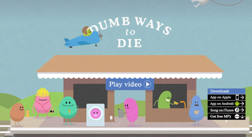 Dumb Ways To Die Image