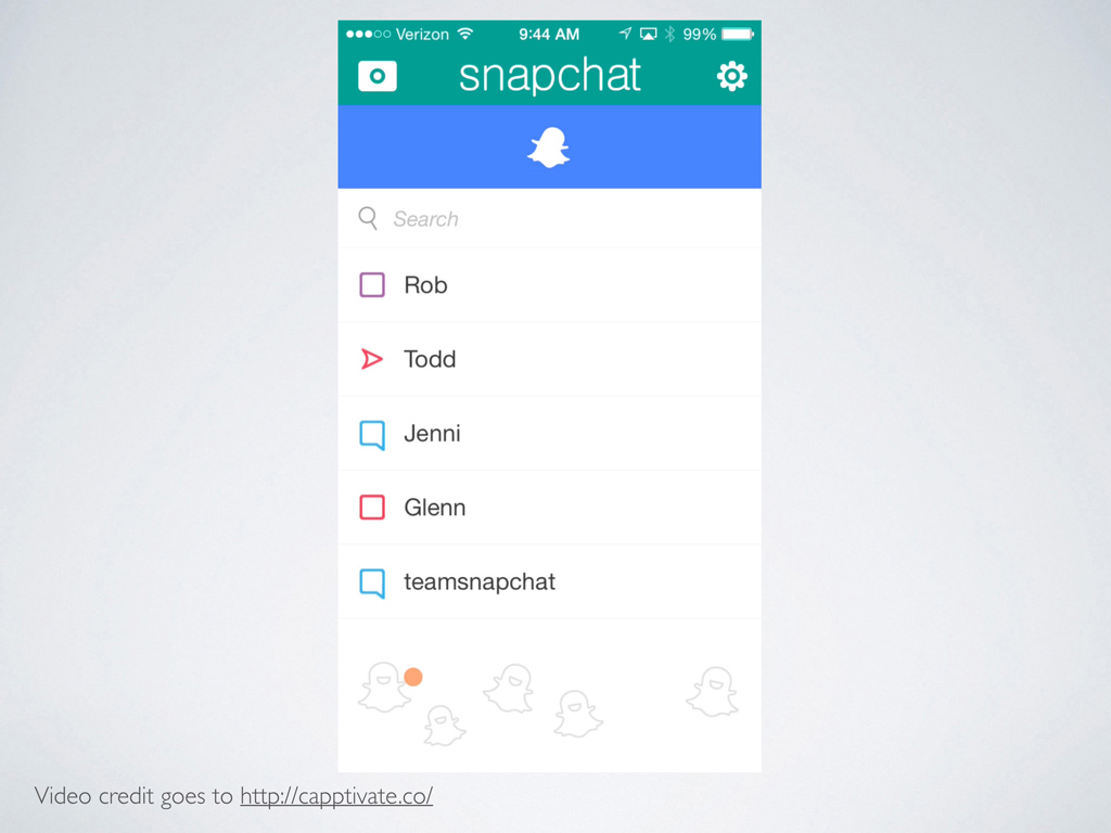 Enjoyize User Experience - Image - Snapchat