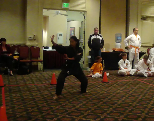 2014 Yingying Karate Tournament Pinan 4