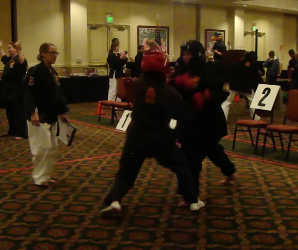 2014 Yingying Karate Tournament Sparring