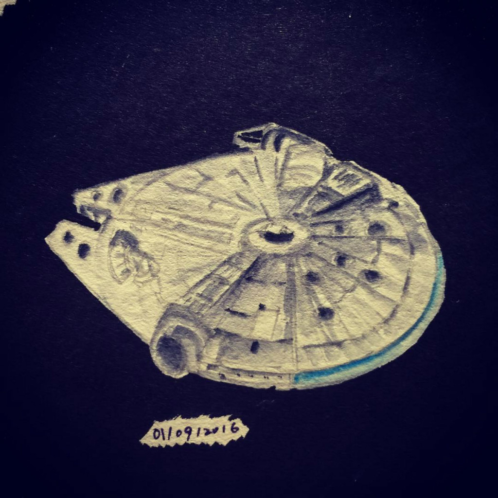 Millennium Falcon from Star Wars