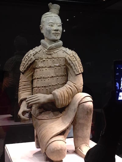 terra cotta warriors and horses