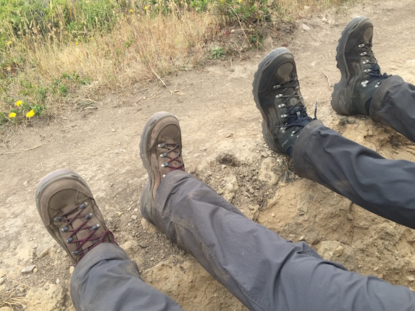 20170625 Sky Trail Coast Trail Point Reyes - 7