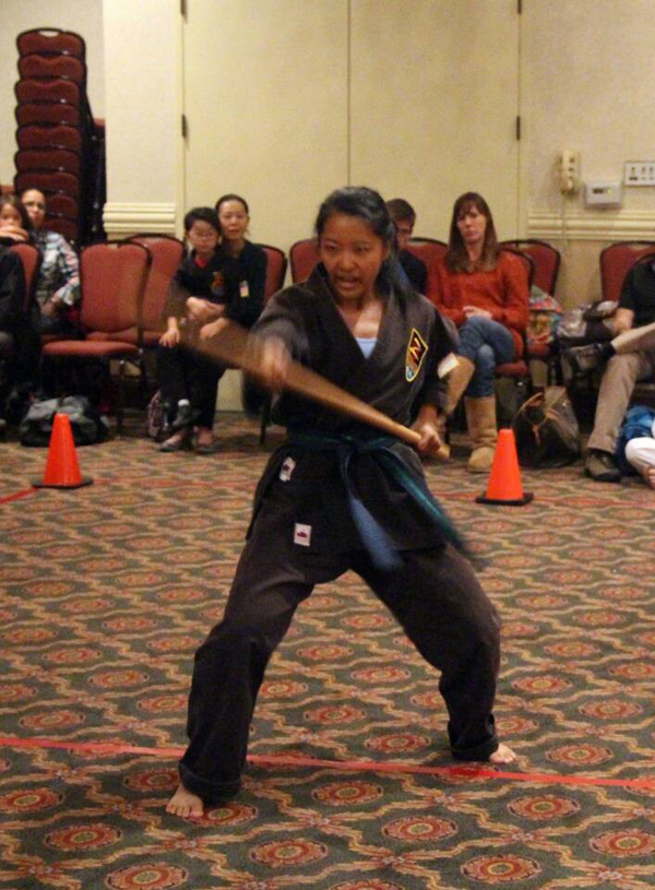 2014 Yingying Karate Tournament Bo Staff